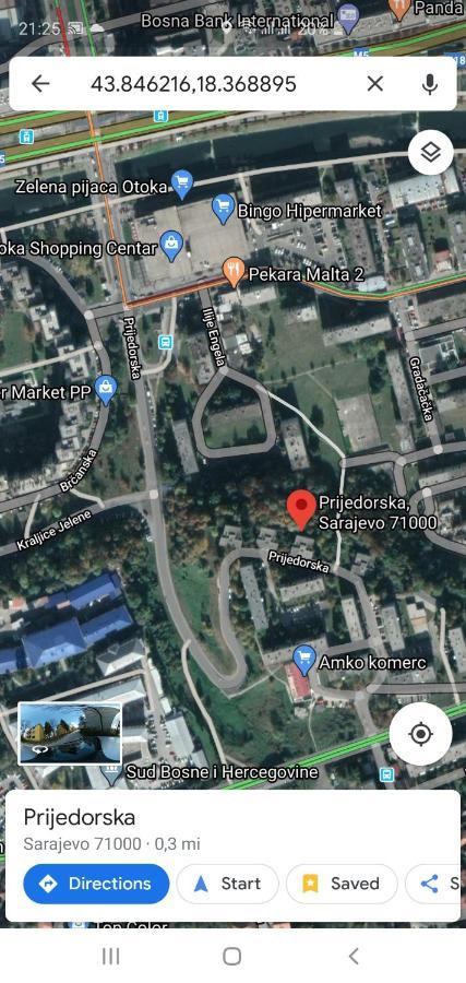 Behar Apartment Sarajewo Zewnętrze zdjęcie